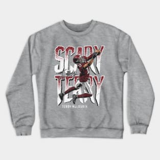 Terry McLaurin Washington Scary Terry Crewneck Sweatshirt